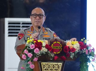 Wakapolri Rakernis Korbrimob Polri 2026