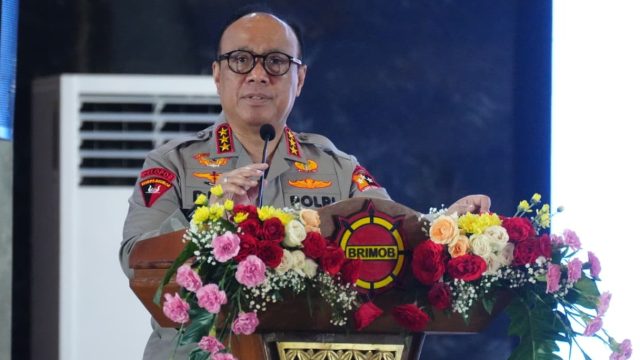 Wakapolri Rakernis Korbrimob Polri 2026