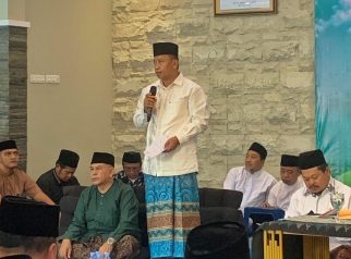 Wali Kota Depok Supian Suri