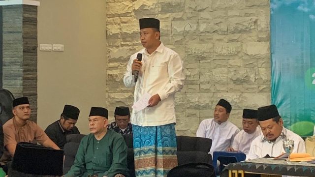 Wali Kota Depok Supian Suri