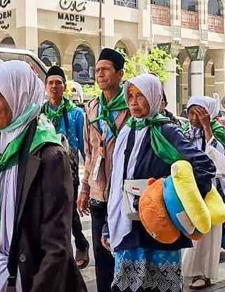Jemaah haji Indonesia