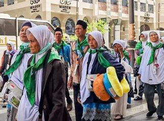 Jemaah haji Indonesia