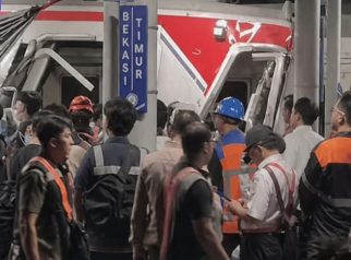 DPR RI kecelakaan kereta api