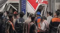 Kecelakaan kereta api Stasiun Bekasi Timur