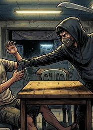 Perampasan hp di Kota Depok