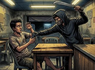 Perampasan hp di Kota Depok