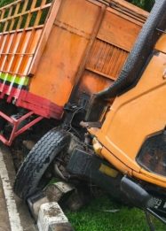 Laka lantas di Kota Depok 2026