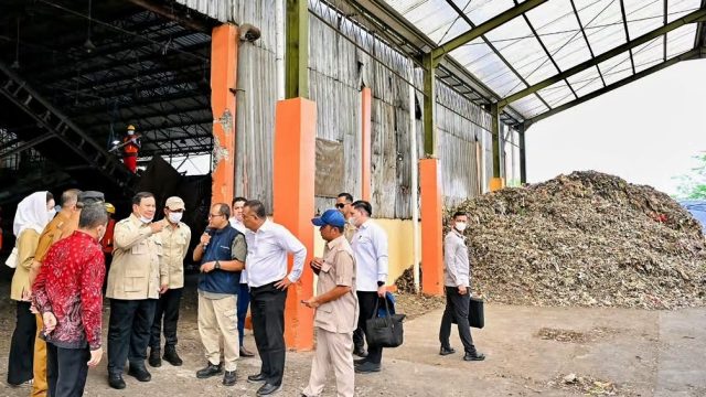 Penanganan sampah nasional