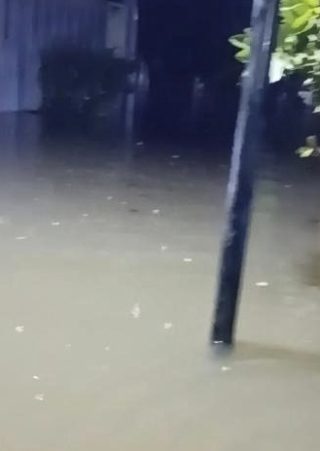 Banjir Komplek Marinir, Kota Depok