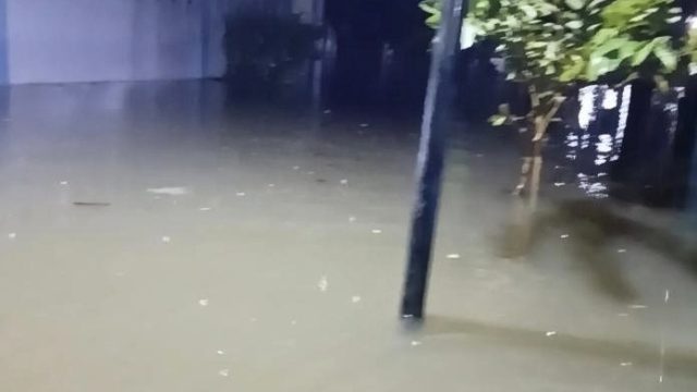 Banjir Komplek Marinir, Kota Depok