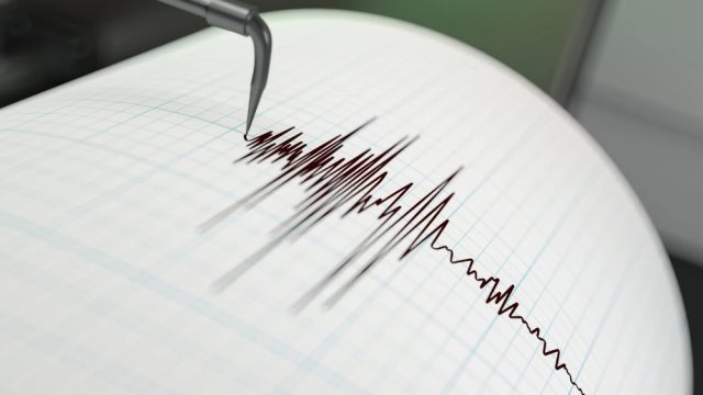 Gempa perairan Bitung, Sulawesi Utara (Sulut)