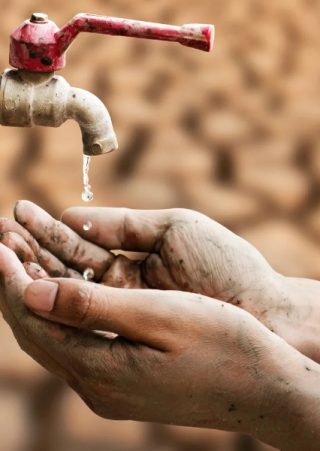 Krisis air kemarau Indonesia