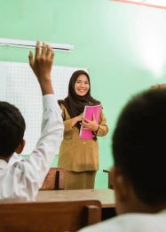 Kebijakan WFH untuk guru