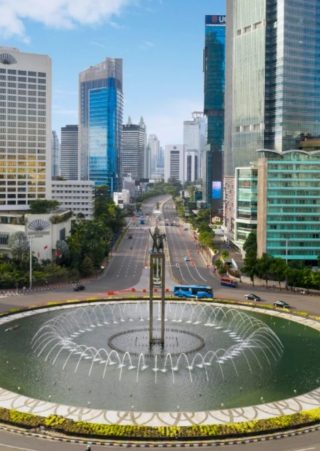Jakarta kota teraman Asia Tenggara 2026