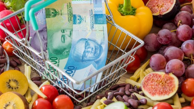 Harga inflasi pangan