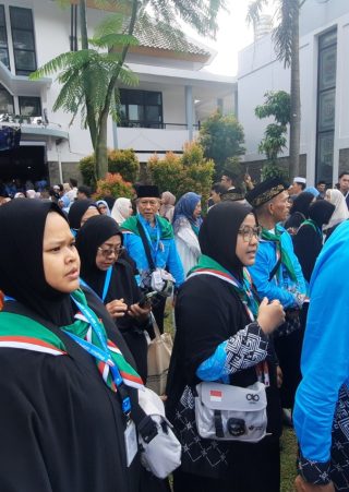 Calon jemaah haji Kota Depok