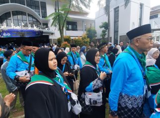 Calon jemaah haji Kota Depok