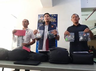 Pencurian pecah kaca di Kota Depok