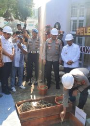 Kapolda Metro Jaya Mako Polres Metro Depok