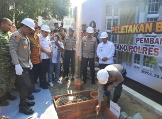 Kapolda Metro Jaya Mako Polres Metro Depok
