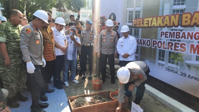 Kapolda Metro Jaya Mako Polres Metro Depok