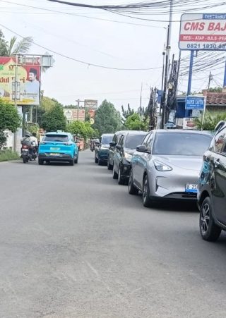 Jalan Raya Tanah Baru, Kota Depok