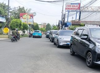 Jalan Raya Tanah Baru, Kota Depok