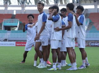 Persikad Depok versus PSMS Medan