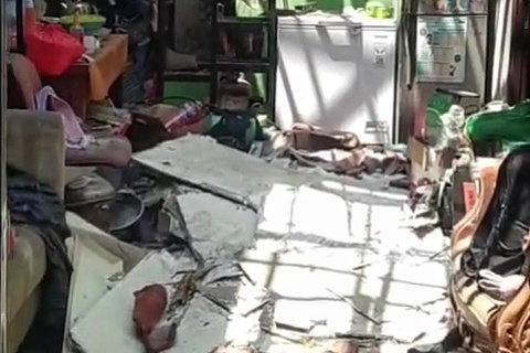 Ledakan gas Kota Depok