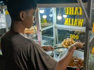 Pedagang tahu walik Kota Depok
