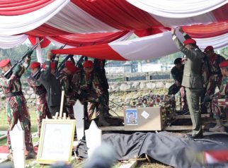 Prajurit TNI gugur di Lebanon