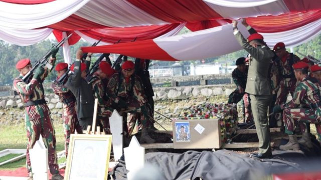 Prajurit TNI gugur di Lebanon