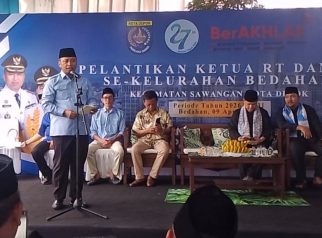 Peran RT RW di Depok mengatasi sampah
