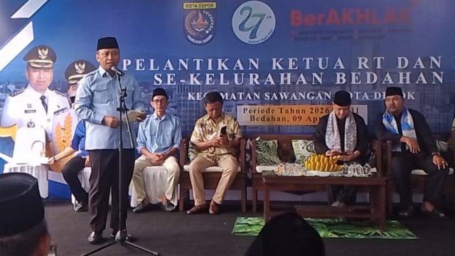 Peran RT RW di Depok mengatasi sampah