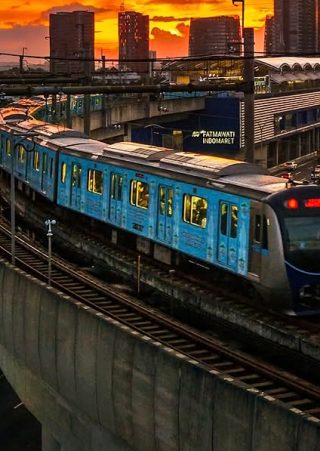 Jalur MRT Kota Tua Jakarta