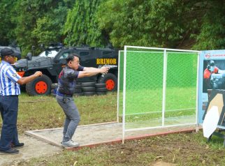 Kejuaraan menembak Brimob X-Treme 2026