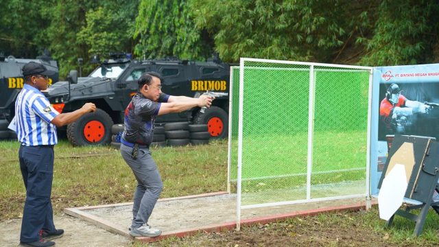 Kejuaraan menembak Brimob X-Treme 2026