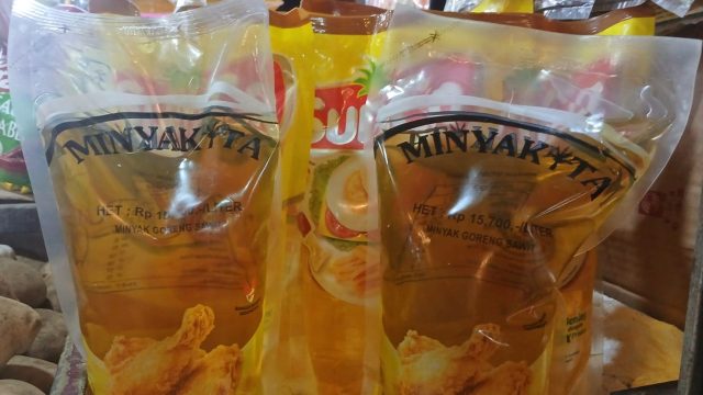 Minyakita langka di Kota Depok