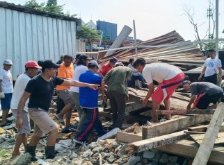 Banjir Cimanggis Kota Depok