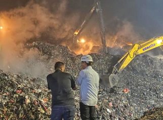 Longsor TPST Bantar Gebang