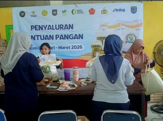 Bantuan pangan Tanah Baru, Kota Depok