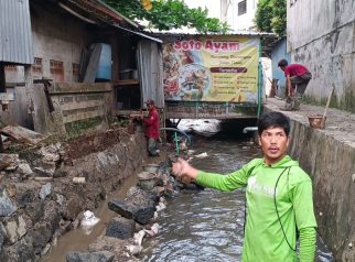 Bangunan liar Kota Depok