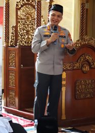 Jum’at Curhat Polres Metro Depok