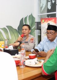 Sinergi polisi dan buruh di Kota Depok jelang May Day 2026