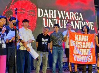 Aktivis KontraS Andrie Yunus