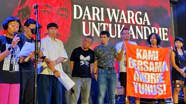 Aktivis KontraS Andrie Yunus