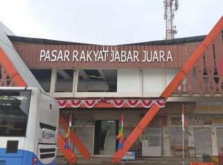 Pasar Rakyat Jabar Juara di Kota Depok
