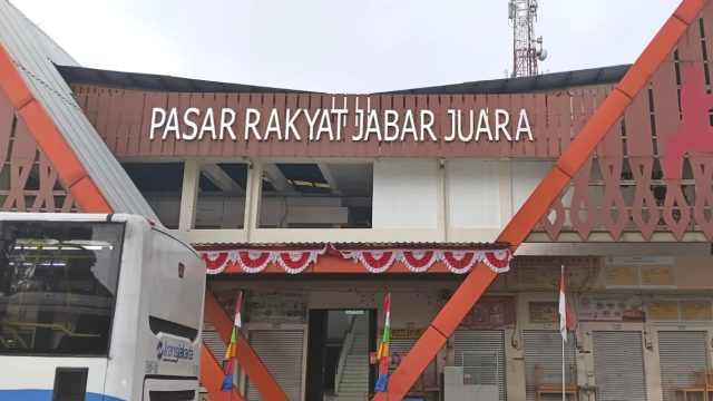 Pasar Rakyat Jabar Juara di Kota Depok