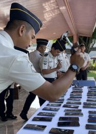 Pemusnahan barang ilegal Lapas Narkotika Kelas IIA Gunung Sindur