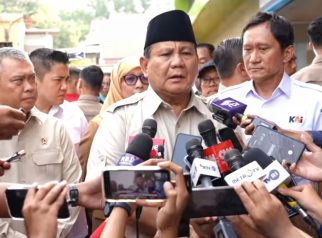 Presiden Prabowo Subianto kecelakaan kereta api di Stasiun Bekasi Timur